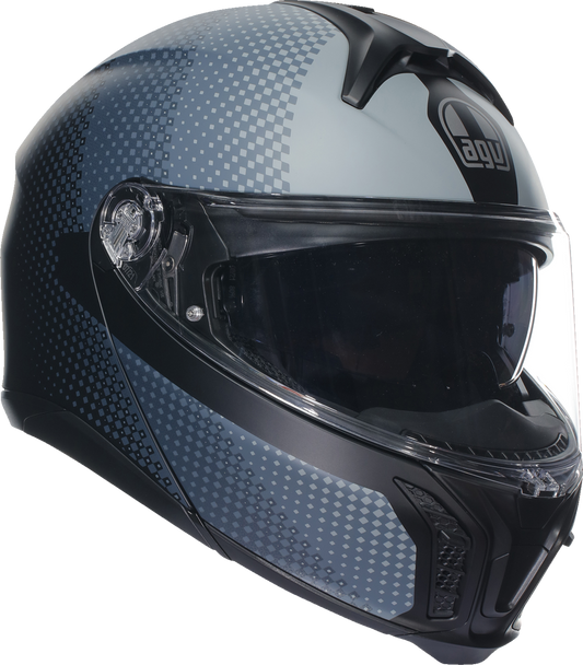 AGV Tourmodular Textour Helmet Matte Black/Gray Small 211251F2OY100S