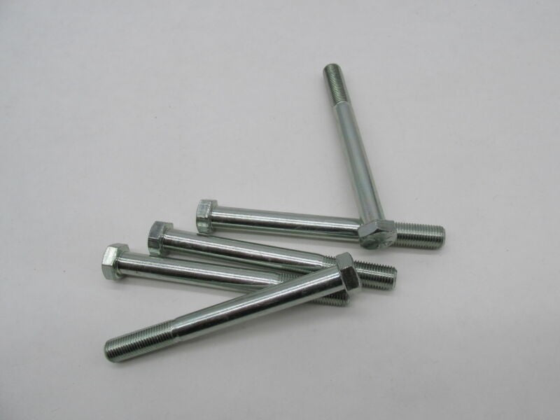Lot of 6 Harley Davidson Genuine NOS Chrome Grade 5 Screws Bolts 3455