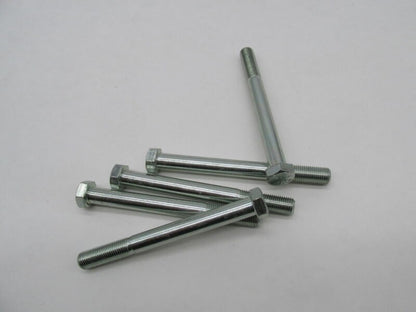 Lot of 6 Harley Davidson Genuine NOS Chrome Grade 5 Screws Bolts 3455