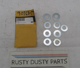 Lot of 9 Harley Davidson Genuine NOS Washers 90763-79