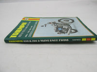 Haynes Triumph 1963 to 1983 650 & 750 2-Valve Unit Twin Owners Workshop Manual