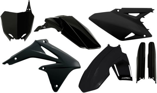 Acerbis Plastic Kit Black 2198040001