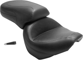 Mustang Wide Touring One-Piece Seat 75268