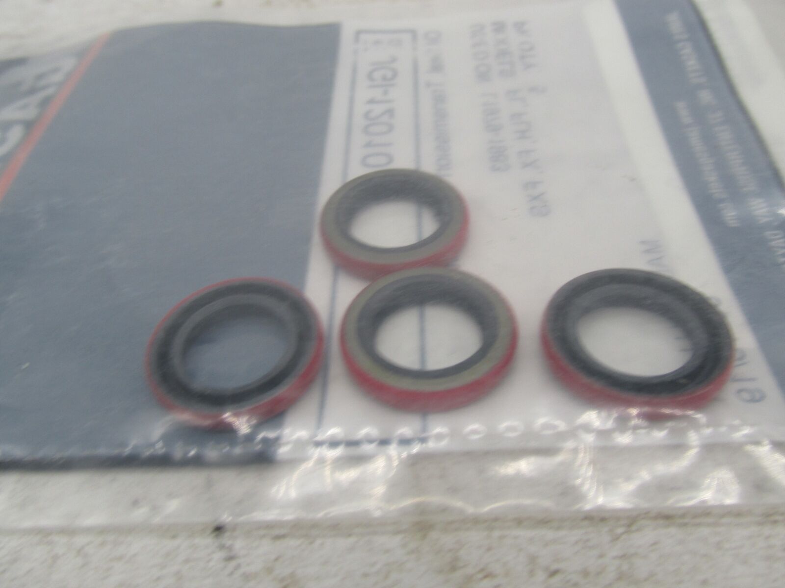 Lot of 4 Harley Davidson James Gasket Genuine Shift Shaft Cover Seals JGI-12010
