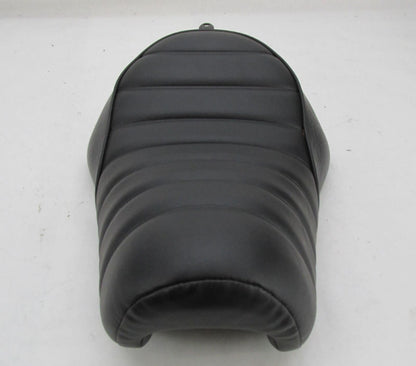Harley-Davidson Genuine Sportster 2016-21 Black Ribbed Solo Seat 52000195