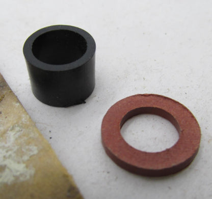 Harley Davidson Genuine NOS Aermacchi Insulating Bushing with Washer 16827-62P