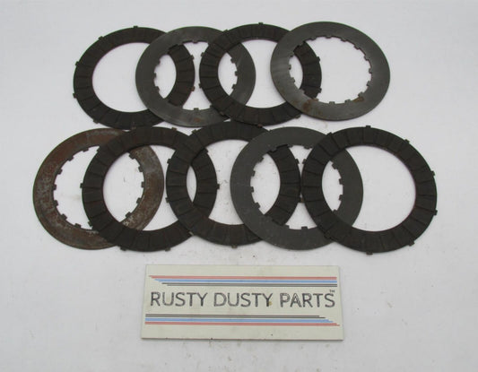 Lot of 9 Mixed BSA Norton Triumph Transmission Clutch Plates