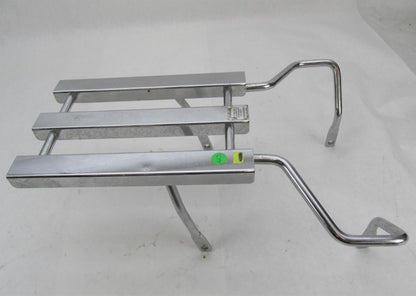 Harley ‘00+ Softail FLSTC Chrome 3 Channel Luggage Rack w/ Grab Rail 53941-03