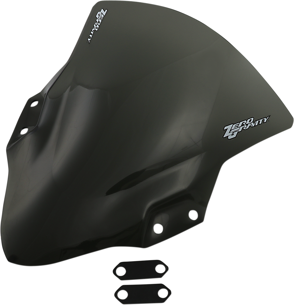 Zero Gravity SR Series Windscreen Light Smoke 20-283-02