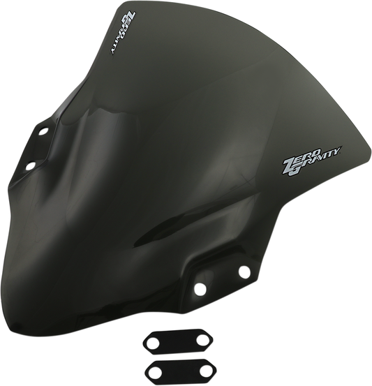 Zero Gravity SR Series Windscreen Light Smoke 20-283-02