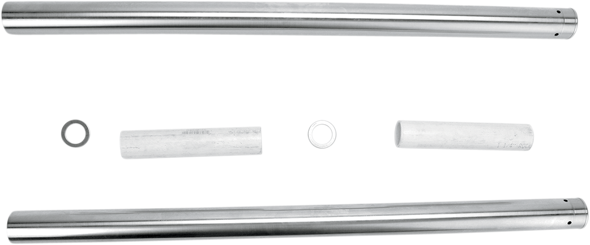 Custom Cycle Hard Chrome Fork Tubes 27.5in. T 2014HC