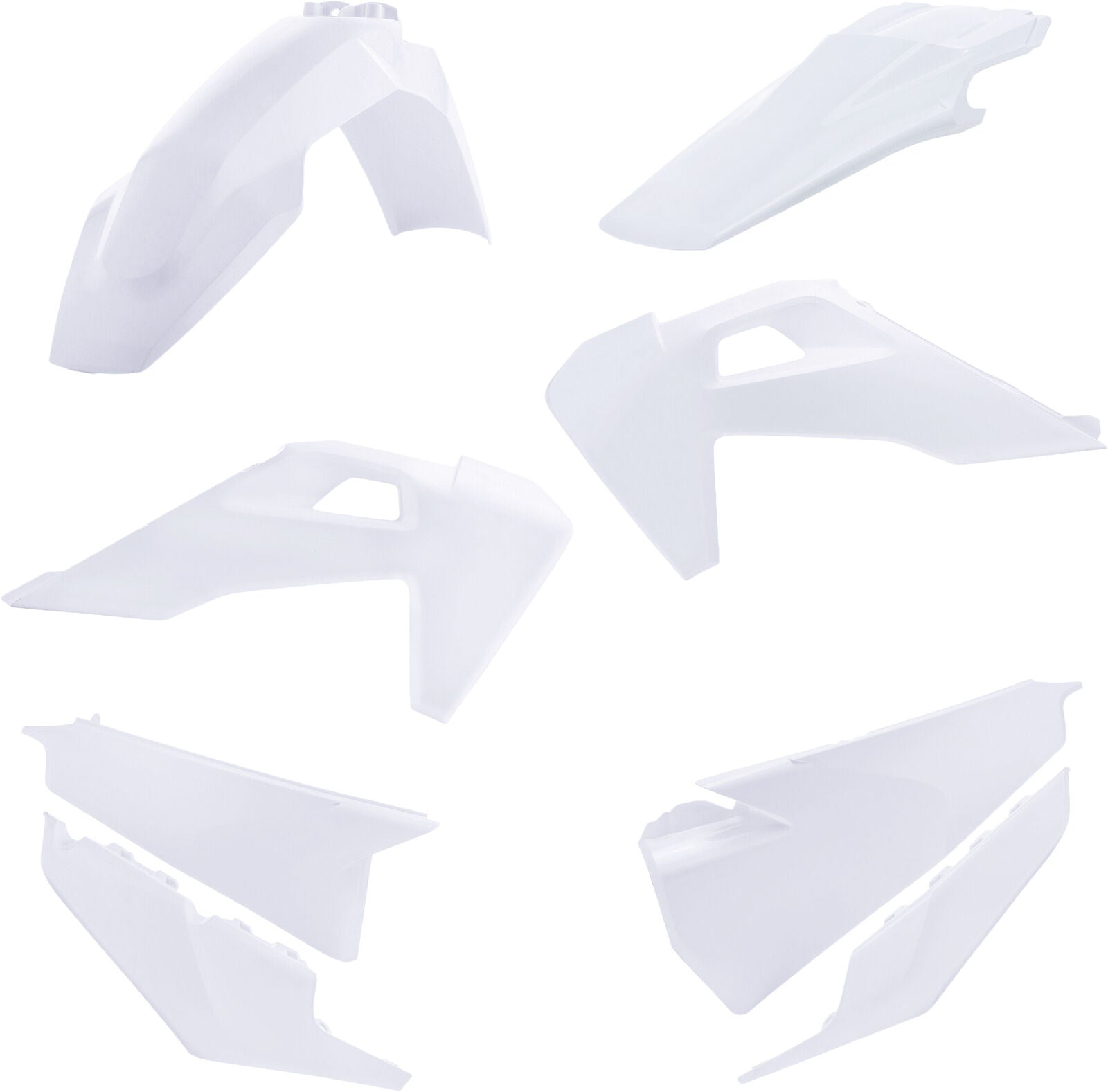 Acerbis Full Plastic Kit White 2726566811