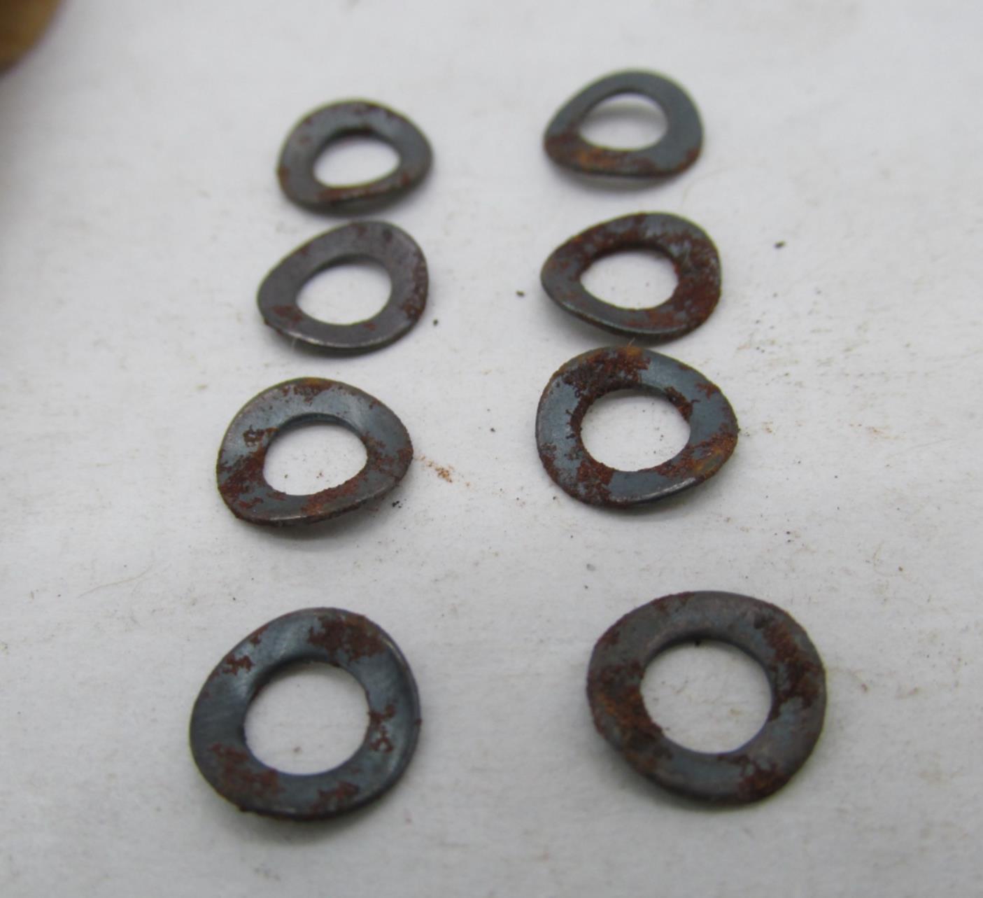 Lot of 8 Harley-Davidson Aermacchi Genuine NOS Washers 6779-P