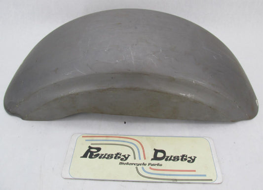 KustomWerks Custom Harley Chopper 11" Steel Ridge Line Pro Rear Fender 11214