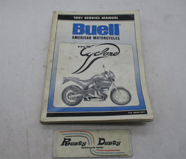 Buell Official Factory 1997 M2 Cyclone Service Manual 99491-97Y