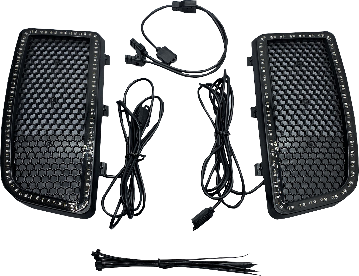 Custom Dynamics ProGLOW Color Changing LED Lower Fairing Inserts PG-LF