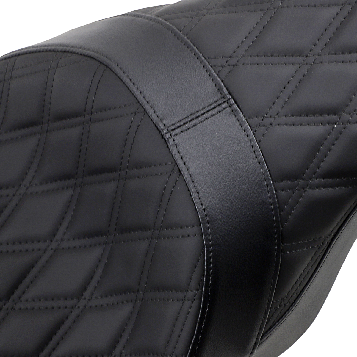 Drag Specialties Predator 2-Up Seats with Forward Positioning 0801-1265