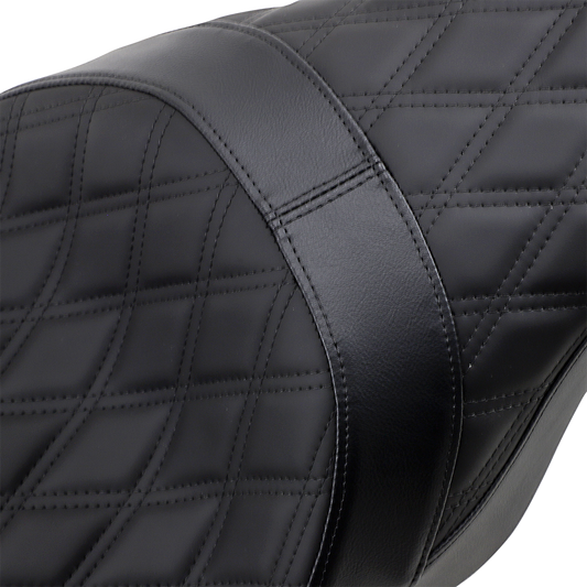 Drag Specialties Predator 2-Up Seats with Forward Positioning 0801-1265