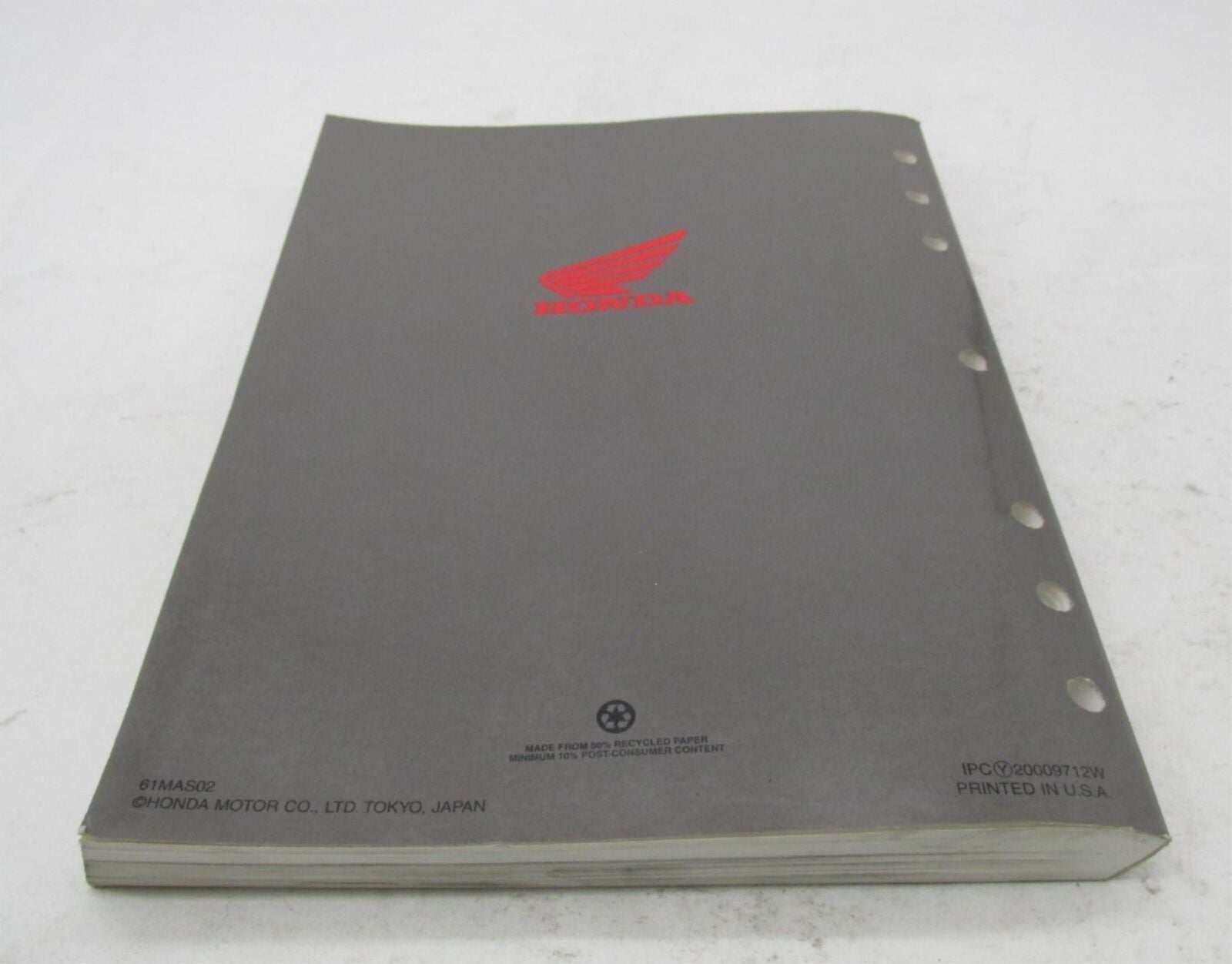 Honda Official Facotry 1996-1998 CBR900RR Service Manual Book