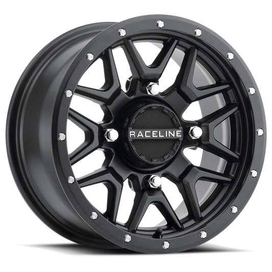 RACELINE A94 Krank Wheel 4/137 14X7 4+3 (+10MM) Black
