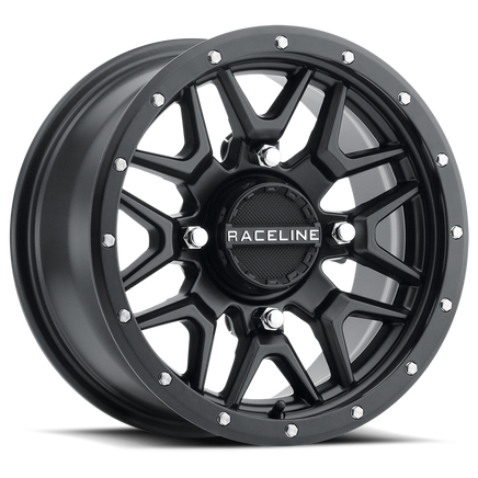 RACELINE A94 Krank Wheel 4/137 14X7 4+3 (+10MM) Black