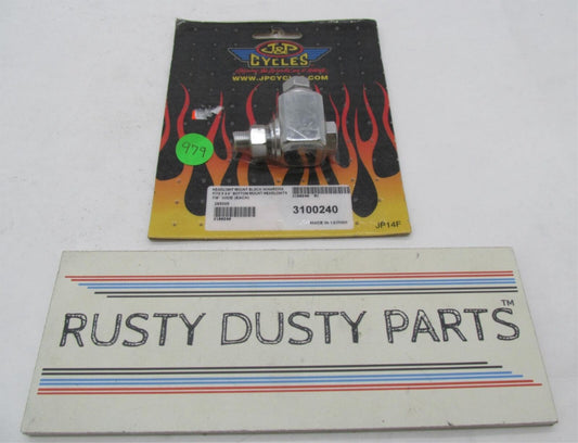 Harley J&P Cycles Headlight Hardware Mount Block Hardware Kit 5-3/4" 3100240