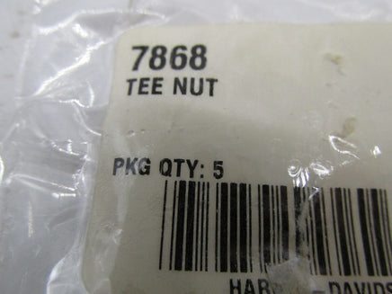 Lot of 2 Harley Davidson Genuine NOS Tee Nuts 7868