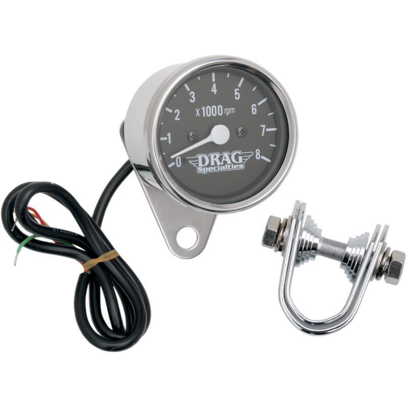 Drag Specialties Mini Elecrtonic Tachometer 2211-0104