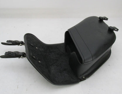 The Leatherworks Harley Davidson Single Left Side Saddlebag with Hardware