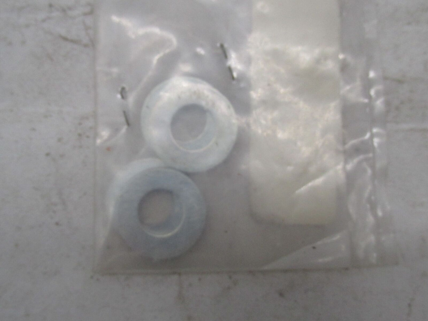 Lot of 4 Harley Davidson Genuine Zinc Flat Washers 04573
