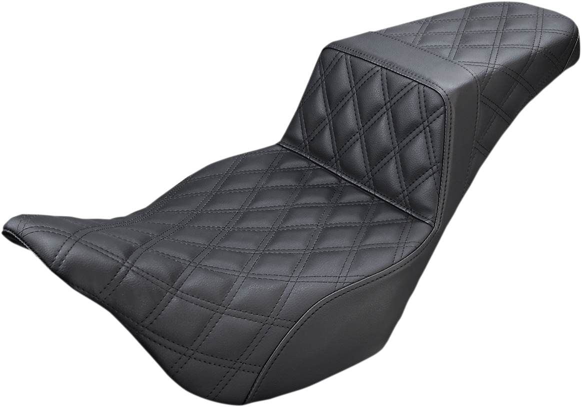 Saddlemen LS-Step Up Seat Black 808-07B-175
