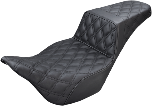 Saddlemen LS-Step Up Seat Black 808-07B-175