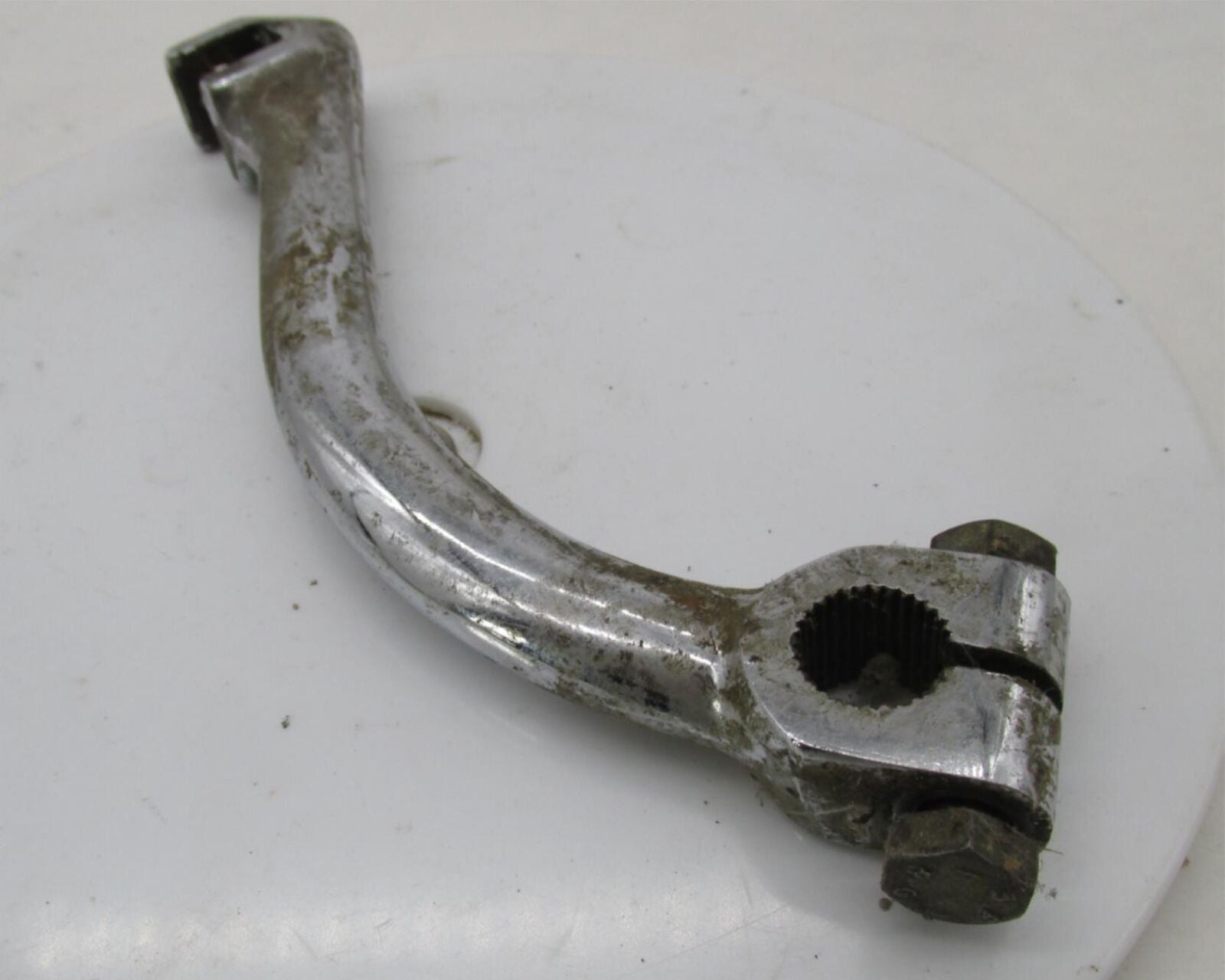 Harley Davidson Aermacchi Kick Start Chrome Lever Arm