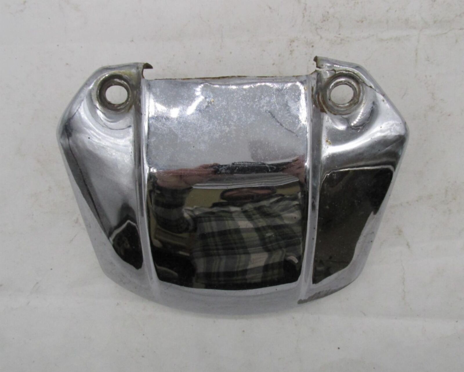 Harley-Davidson Sportster Ironhead Chrome Headlight Visor Cover