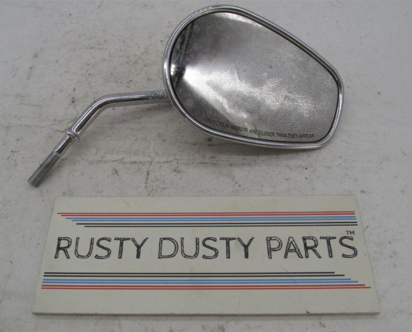 Harley Davidson Genuine Right Side Chrome Teardrop Side Mirror