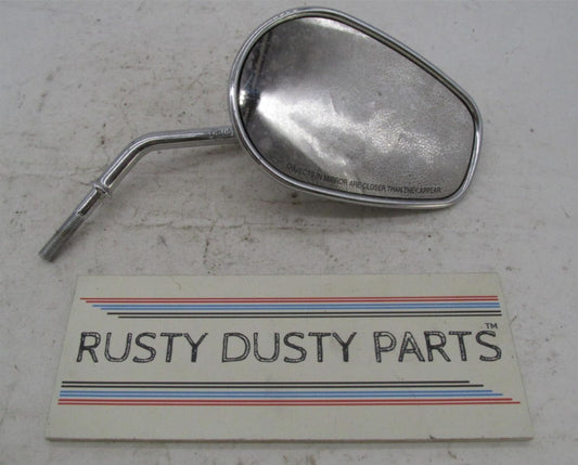Harley Davidson Genuine Right Side Chrome Teardrop Side Mirror