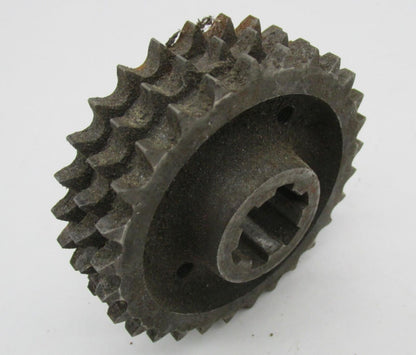 Vintage BSA Triumph Motorcycle 28T 28 Tooth Triple Row Sprocket