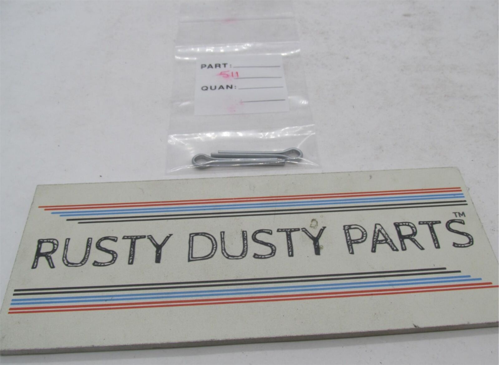Lot of 2 Harley-Davidson Genuine NOS Cotter Pins 511