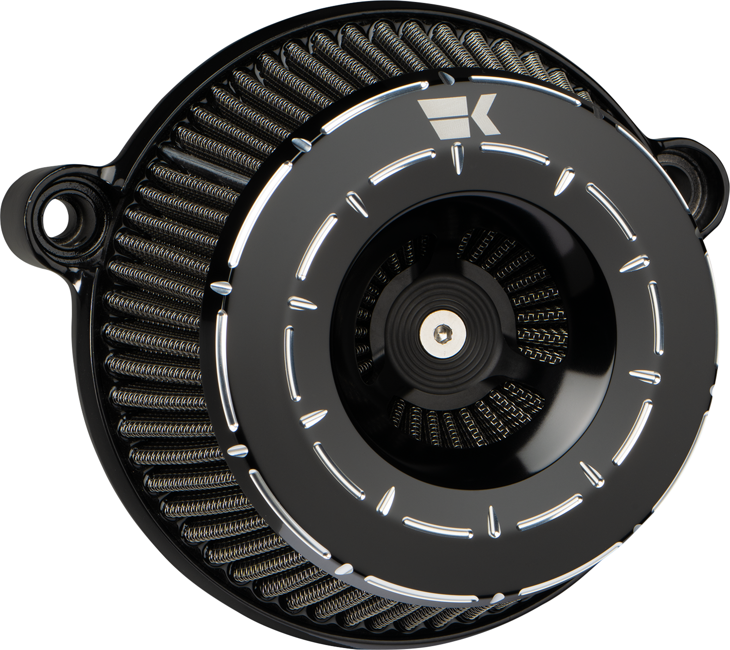 Khrome Werks Instigator Air Cleaner Black Tracer 250110