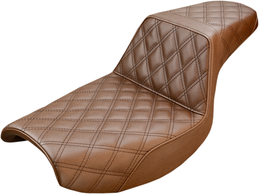 Saddlemen Step Up Seat Brown 882-09-175BR