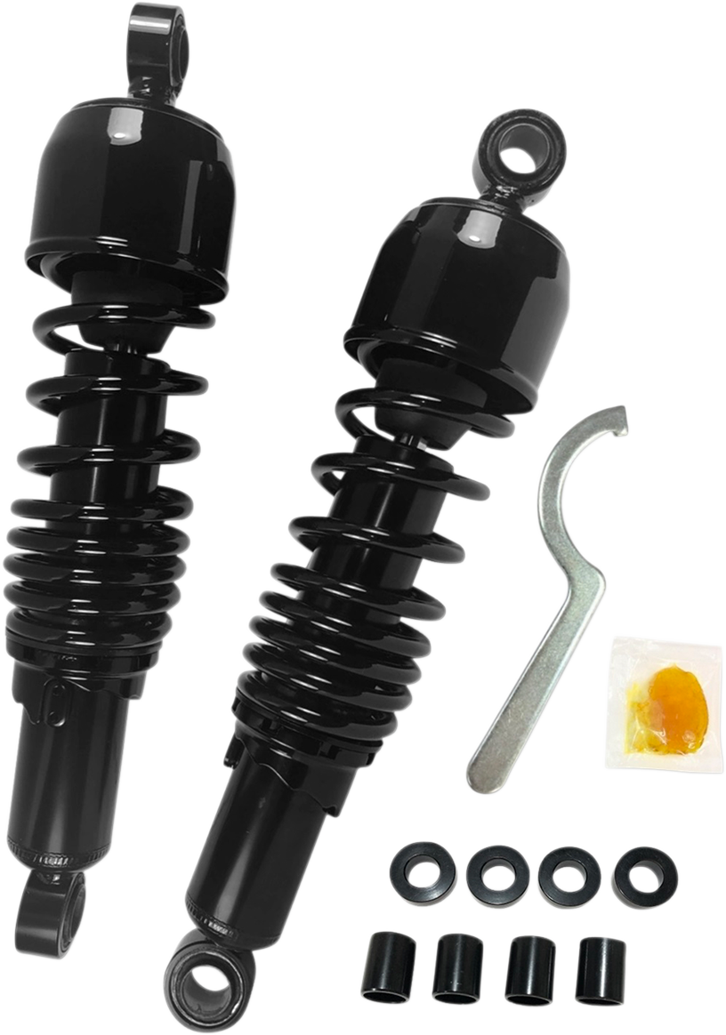 Drag Specialties Replacement Shock Absorbers 12.5" Black 1310-1836