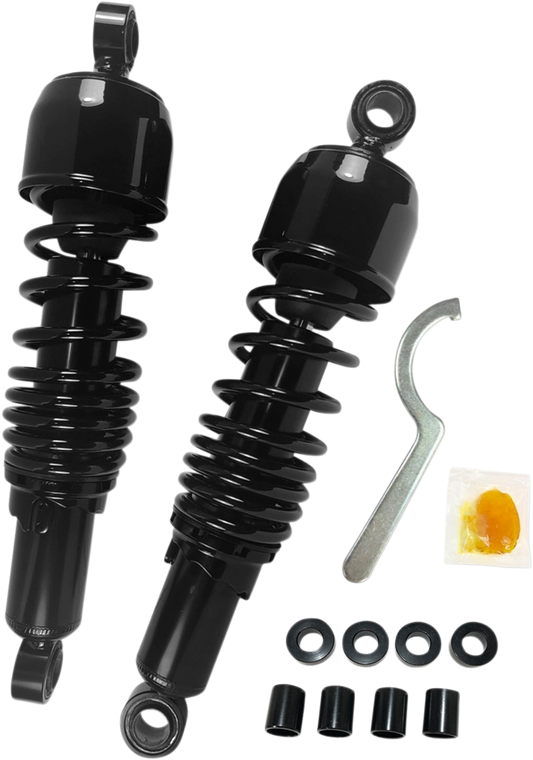 Drag Specialties Replacement Shock Absorbers 12.5" Black 1310-1836