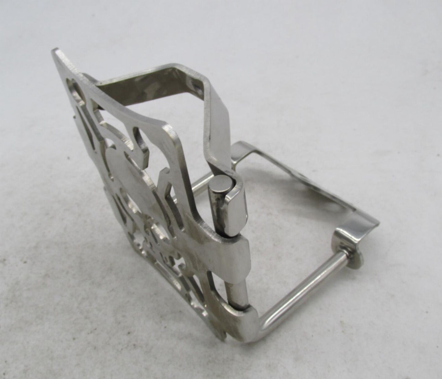 Harley Davidson Mini Chrome Skull Luggage Rack