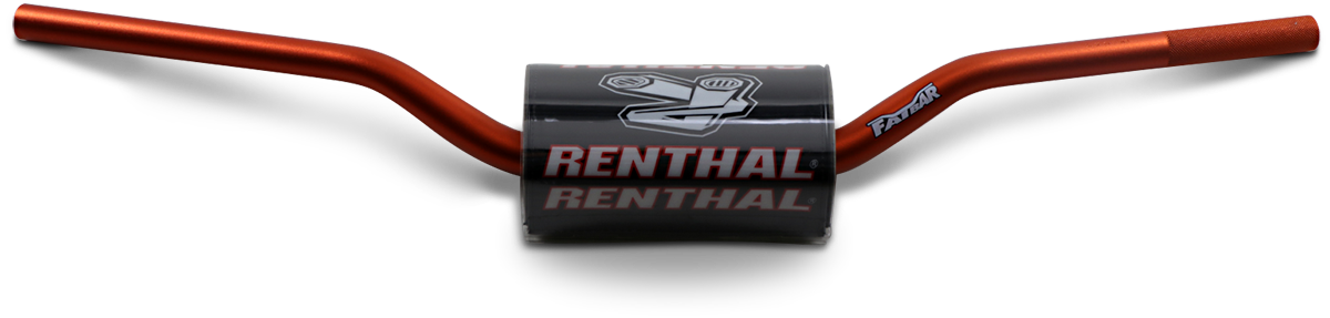 Renthal Fatbar Handlebars Orange 831-01-OR