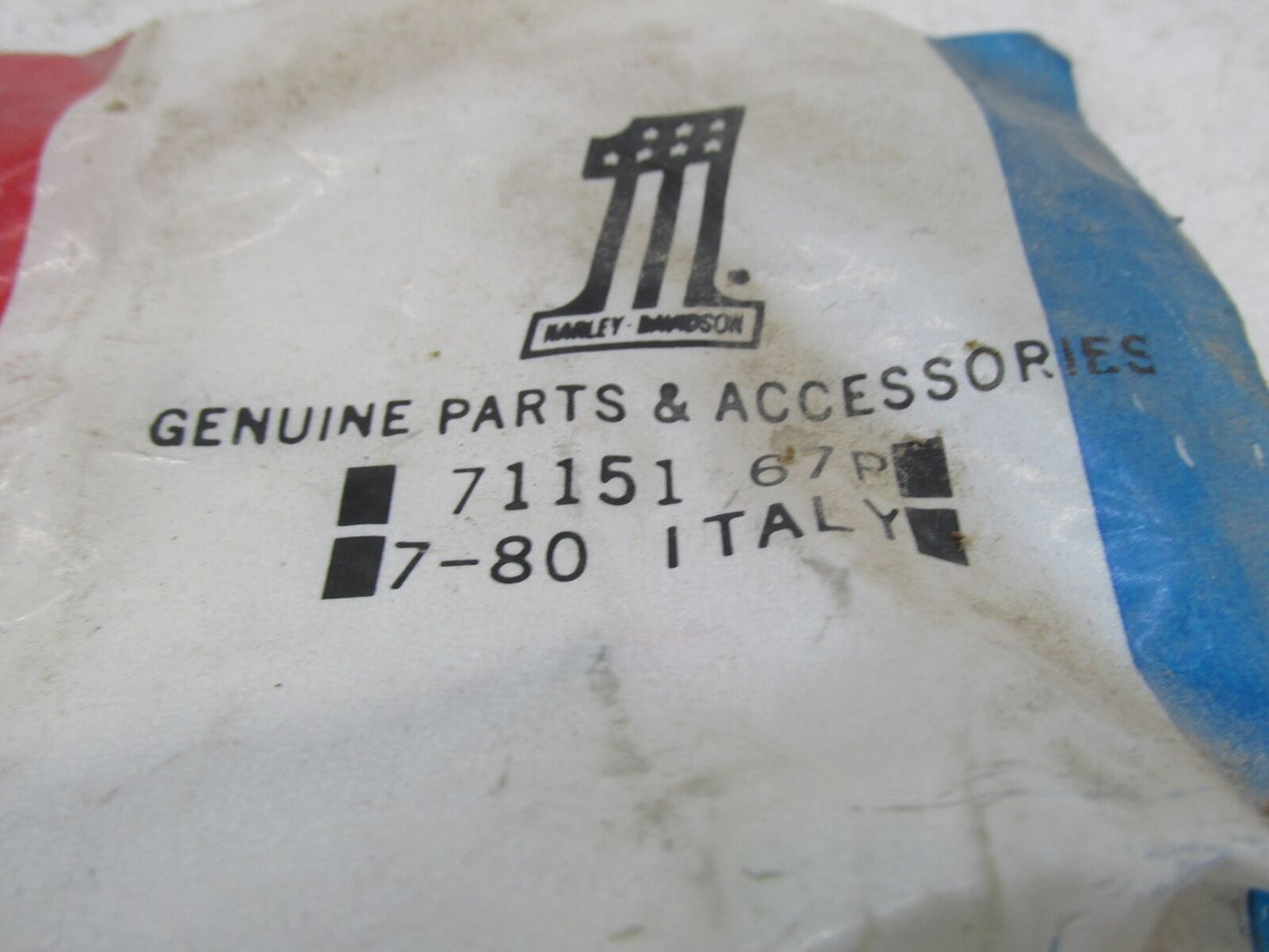 Harley Aermacchi Genuine NO Speedo Speedometer Back Light Socket Bulb 71151-67P