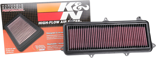 K & N High-Flow Air Filter HA-1018