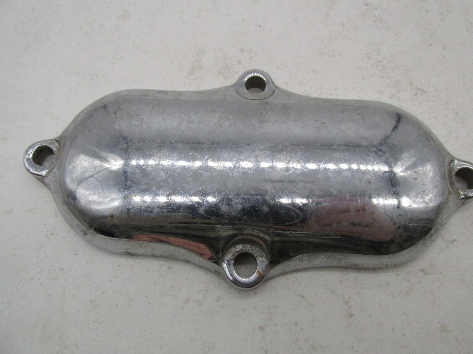 BSA Vintage Original A7 A10 Polished Rocker Box Inspection Cover 67-263