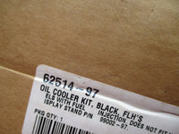 Harley Davidson Genuine NOS FLH Black Oil Line Kit 62514-97