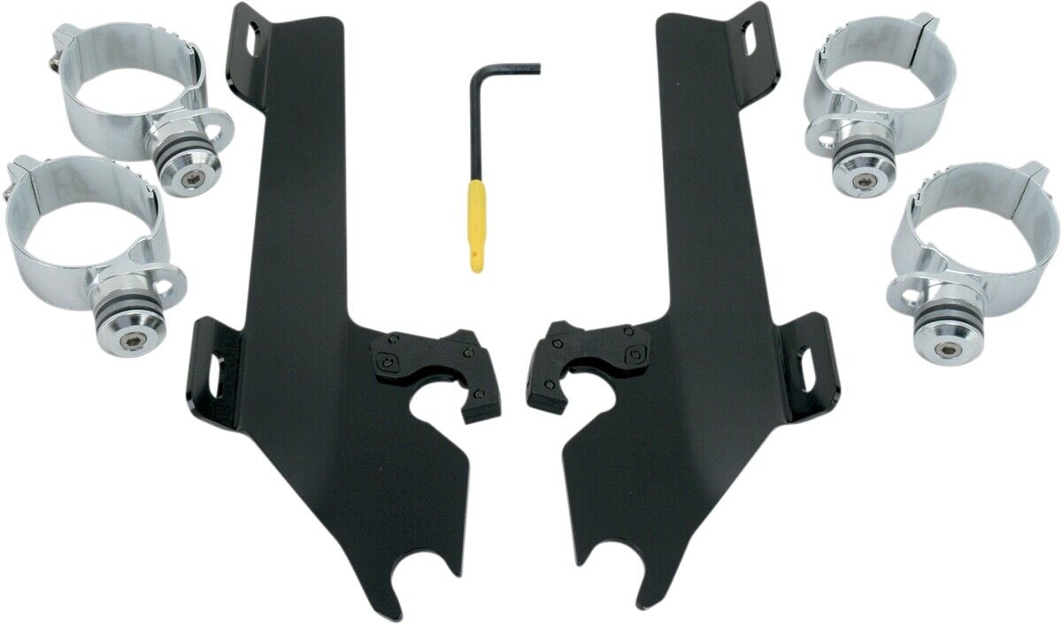 Memphis Shades Trigger-Lock Mount Kit for Batwing Fairing MEK1928