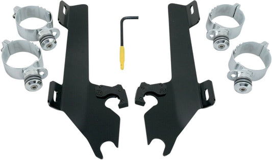 Memphis Shades Trigger-Lock Mount Kit for Batwing Fairing MEK1928